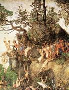 Albrecht Durer The Martyrdom of the Ten Thousand Sweden oil painting artist